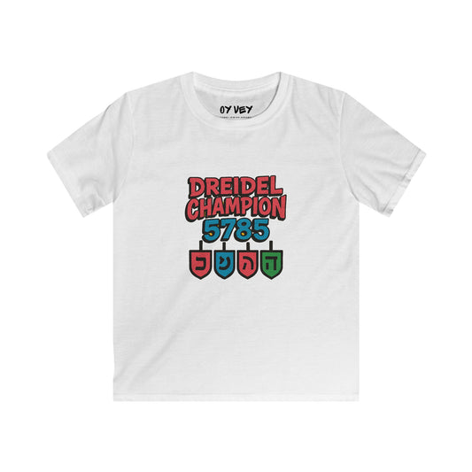 Dreidel Soft style Kids Tee