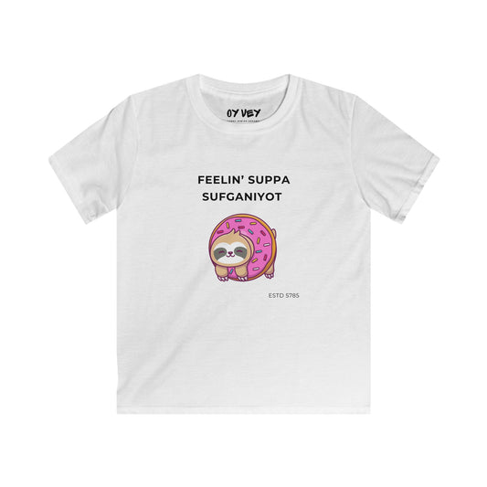 Sufganiyot Soft style Kids Tee